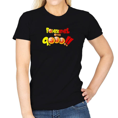 Over 9K Exclusive - Womens T-Shirts RIPT Apparel Small / Black