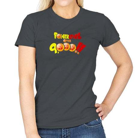 Over 9K Exclusive - Womens T-Shirts RIPT Apparel Small / Charcoal