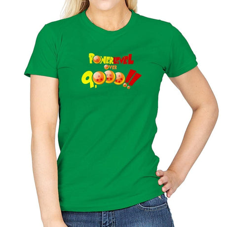 Over 9K Exclusive - Womens T-Shirts RIPT Apparel Small / Irish Green