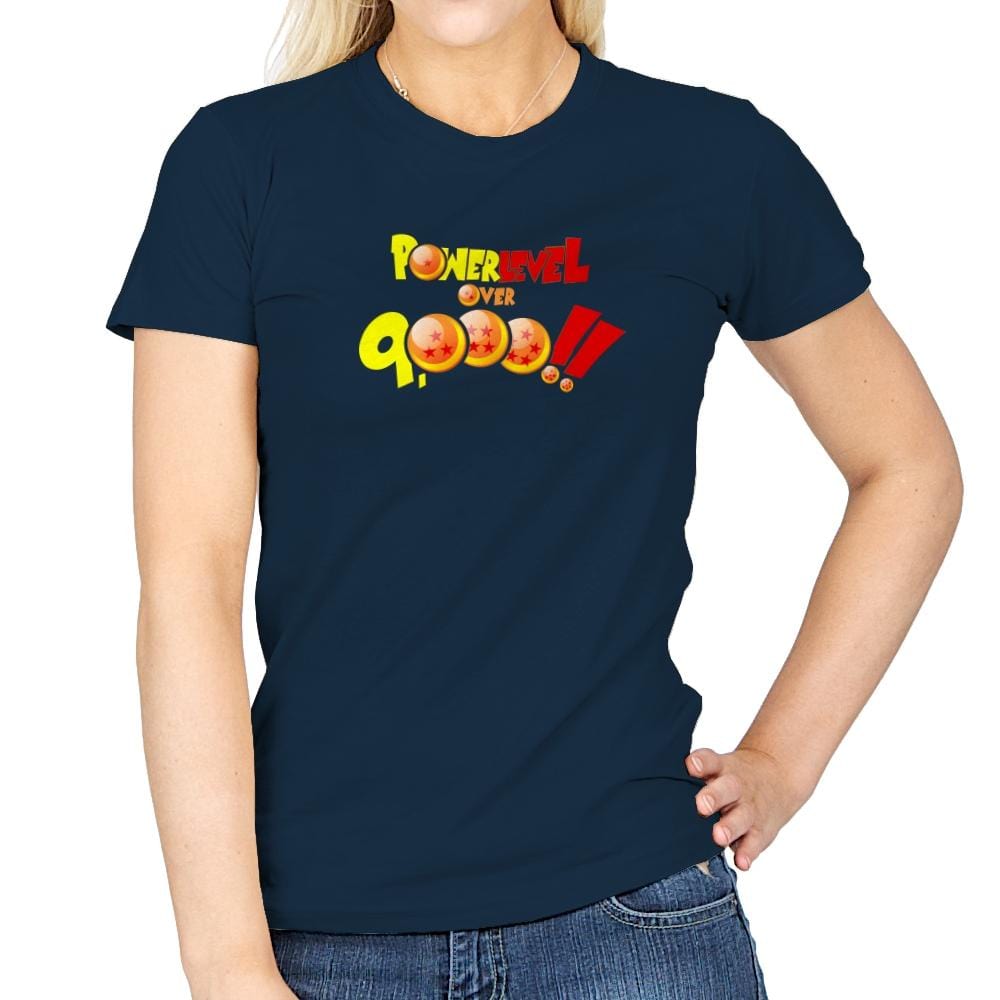 Over 9K Exclusive - Womens T-Shirts RIPT Apparel Small / Navy