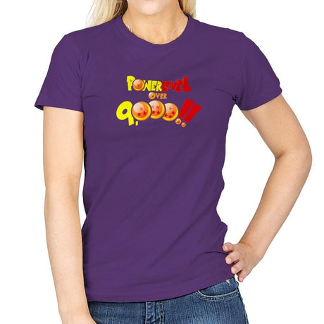 Over 9K Exclusive - Womens T-Shirts RIPT Apparel Small / Purple