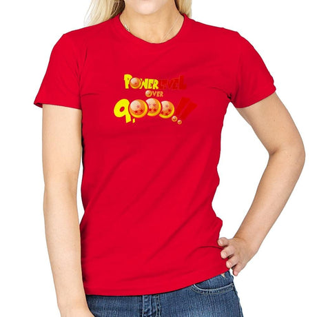 Over 9K Exclusive - Womens T-Shirts RIPT Apparel Small / Red