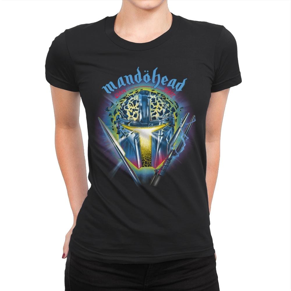 OVER BLAST - Womens Premium T-Shirts RIPT Apparel Small / Black