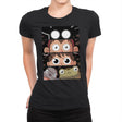 Over the Garden Wall Eyes - Womens Premium T-Shirts RIPT Apparel Small / Black