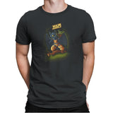 Over Your Training Is - Pop Impressionism - Mens Premium T-Shirts RIPT Apparel Small / Heavy Metal