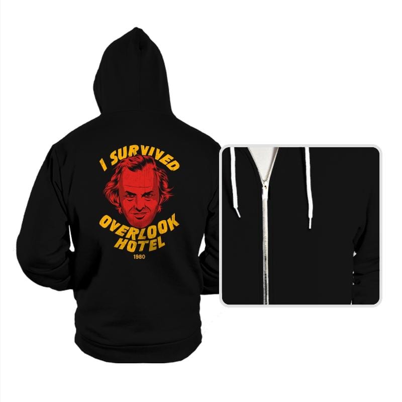 Overlook Survivor - Hoodies Hoodies RIPT Apparel