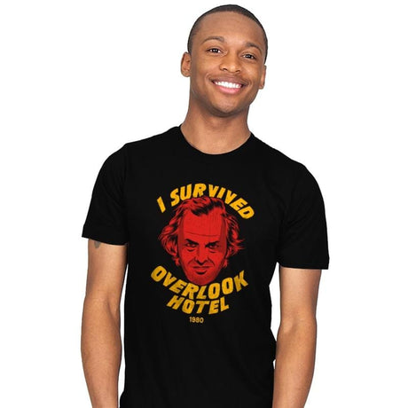 Overlook Survivor - Mens T-Shirts RIPT Apparel
