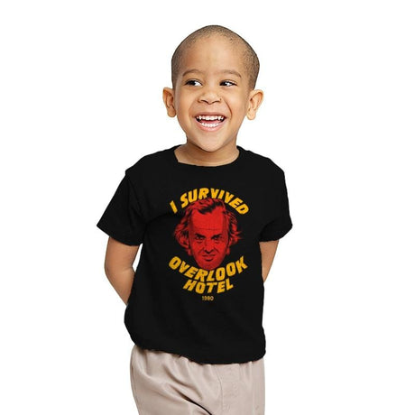 Overlook Survivor - Youth T-Shirts RIPT Apparel X-small / Black
