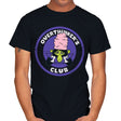 Overthinker's Club - Mens T-Shirts RIPT Apparel Small / Black