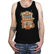 Owl Cafe - Tanktop Tanktop RIPT Apparel X-Small / Black