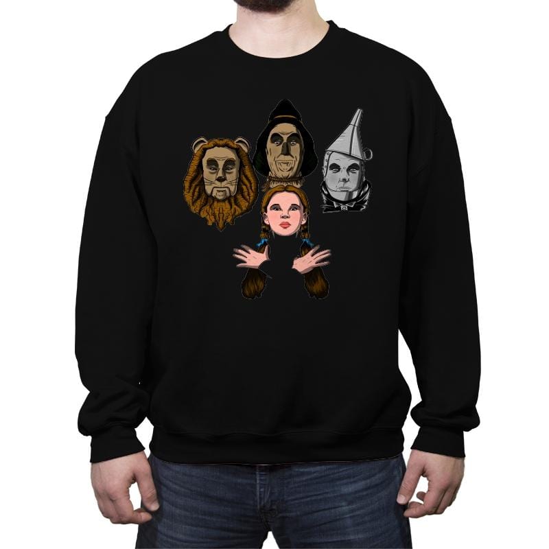 Oz Rhapsody - Crew Neck Sweatshirt Crew Neck Sweatshirt RIPT Apparel