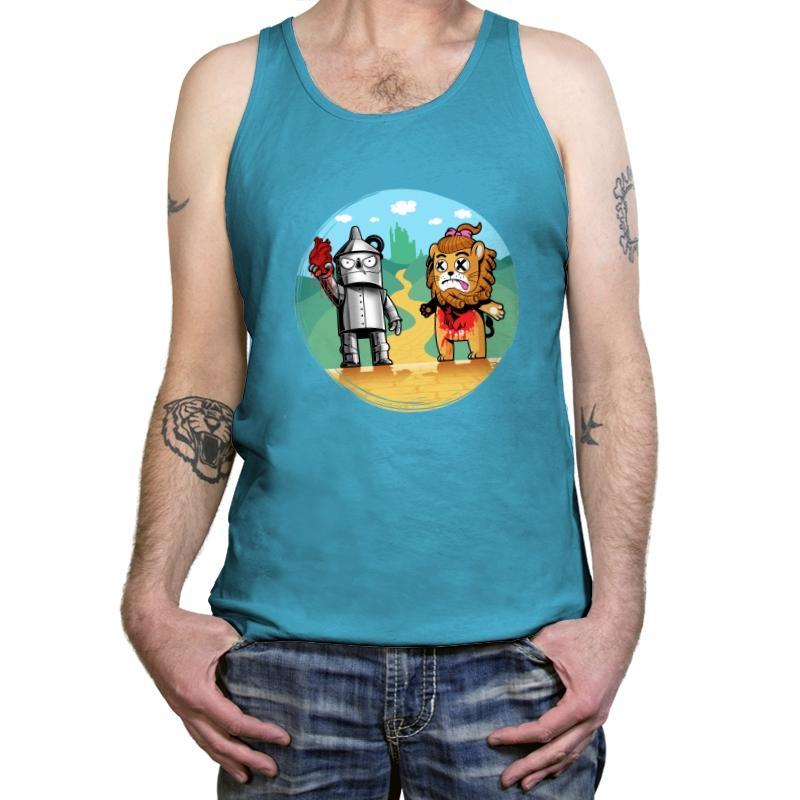 Ozality - Tanktop Tanktop RIPT Apparel