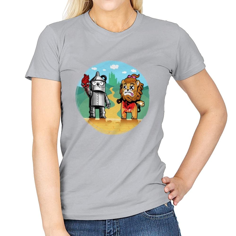 Ozality - Womens T-Shirts RIPT Apparel Small / Sport Grey