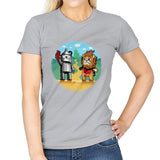 Ozality - Womens T-Shirts RIPT Apparel Small / Sport Grey