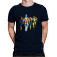OzMen - Mens Premium T-Shirts RIPT Apparel Small / Midnight Navy