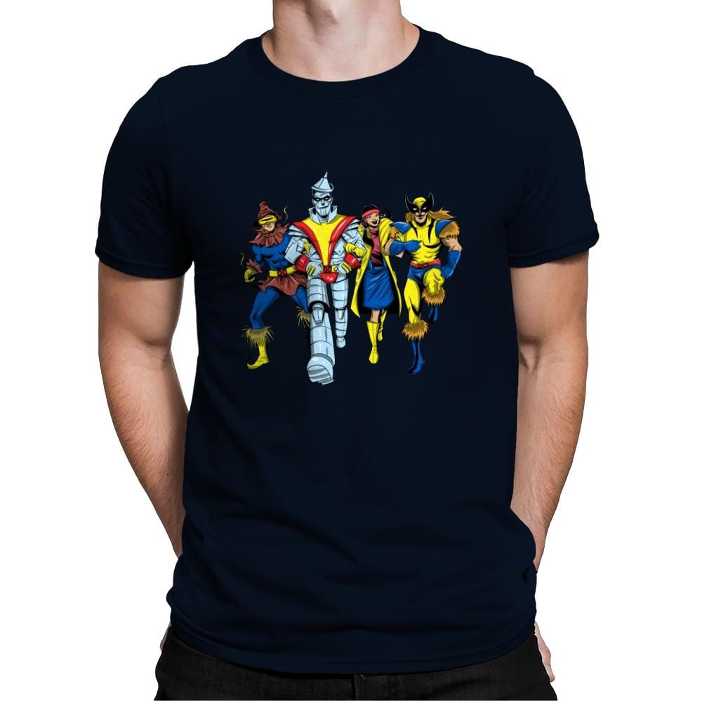 OzMen - Mens Premium T-Shirts RIPT Apparel Small / Midnight Navy