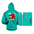 Oznuts - Hoodies Hoodies RIPT Apparel Small / Teal