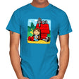 Oznuts - Mens T-Shirts RIPT Apparel Small / Sapphire