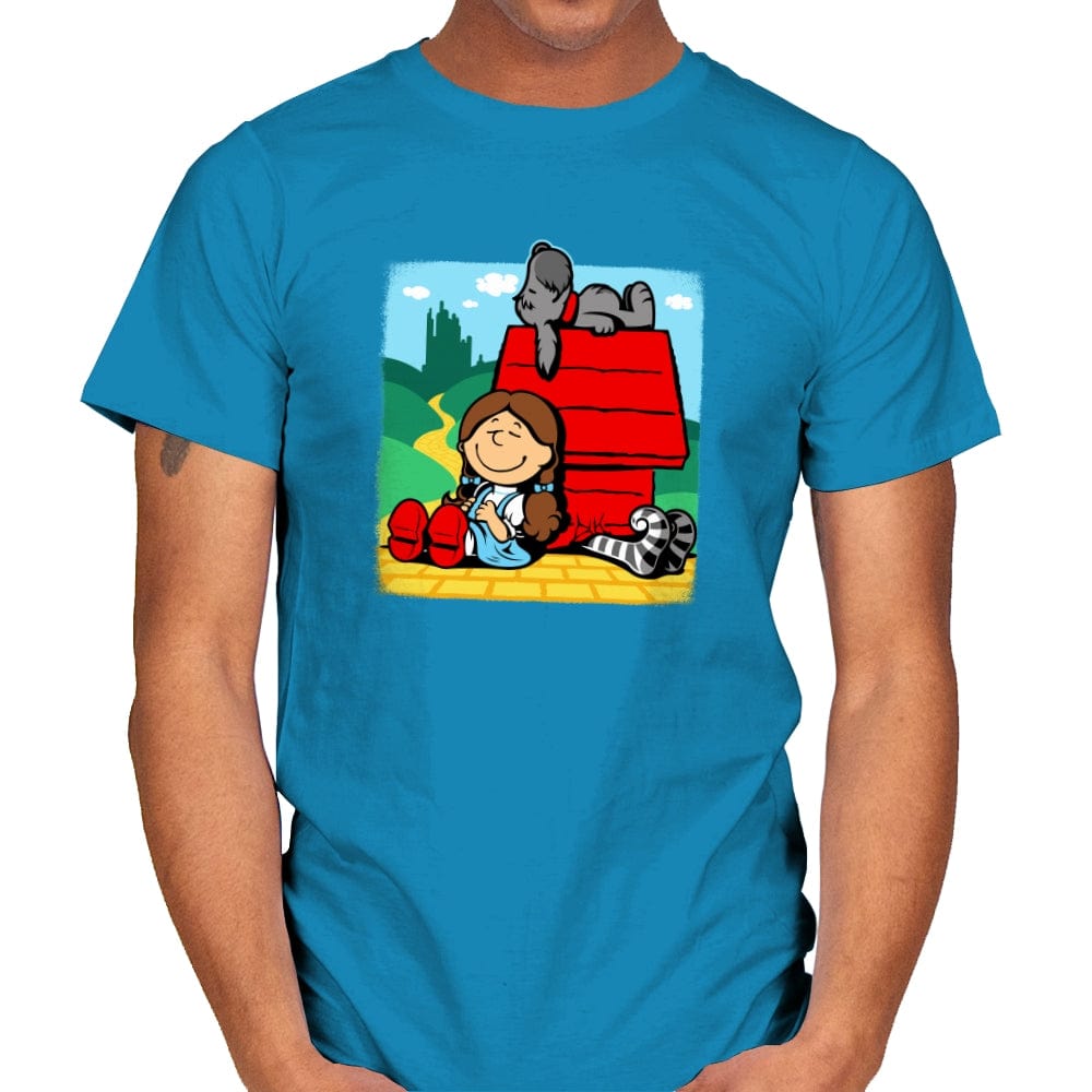 Oznuts - Mens T-Shirts RIPT Apparel Small / Sapphire