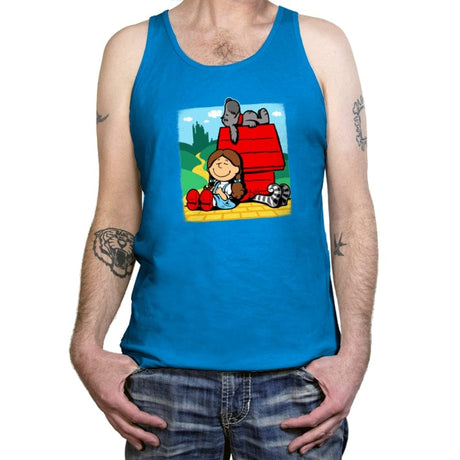 Oznuts - Tanktop Tanktop RIPT Apparel X-Small / Teal