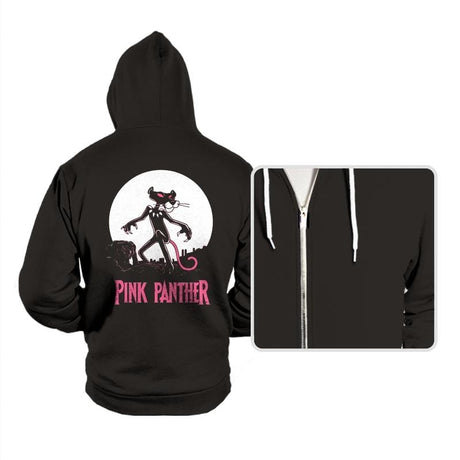 P. Panther - Hoodies Hoodies RIPT Apparel Small / Black