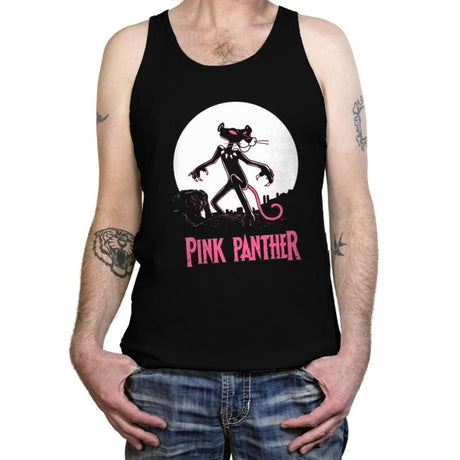 P. Panther - Tanktop Tanktop RIPT Apparel X-Small / Black