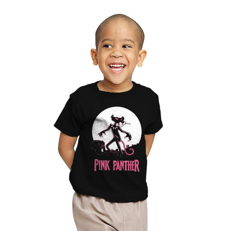 P. Panther - Youth T-Shirts RIPT Apparel X-small / Black