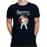 Pablo's Disco Bar - Mens Premium T-Shirts RIPT Apparel Small / Midnight Navy