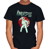 Pablo's Disco Bar - Mens T-Shirts RIPT Apparel Small / Black