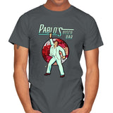 Pablo's Disco Bar - Mens T-Shirts RIPT Apparel Small / Charcoal