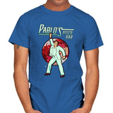 Pablo's Disco Bar - Mens T-Shirts RIPT Apparel Small / Royal