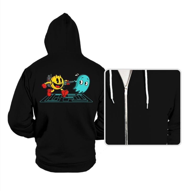 Pac-buster - Hoodies Hoodies RIPT Apparel Small / Black