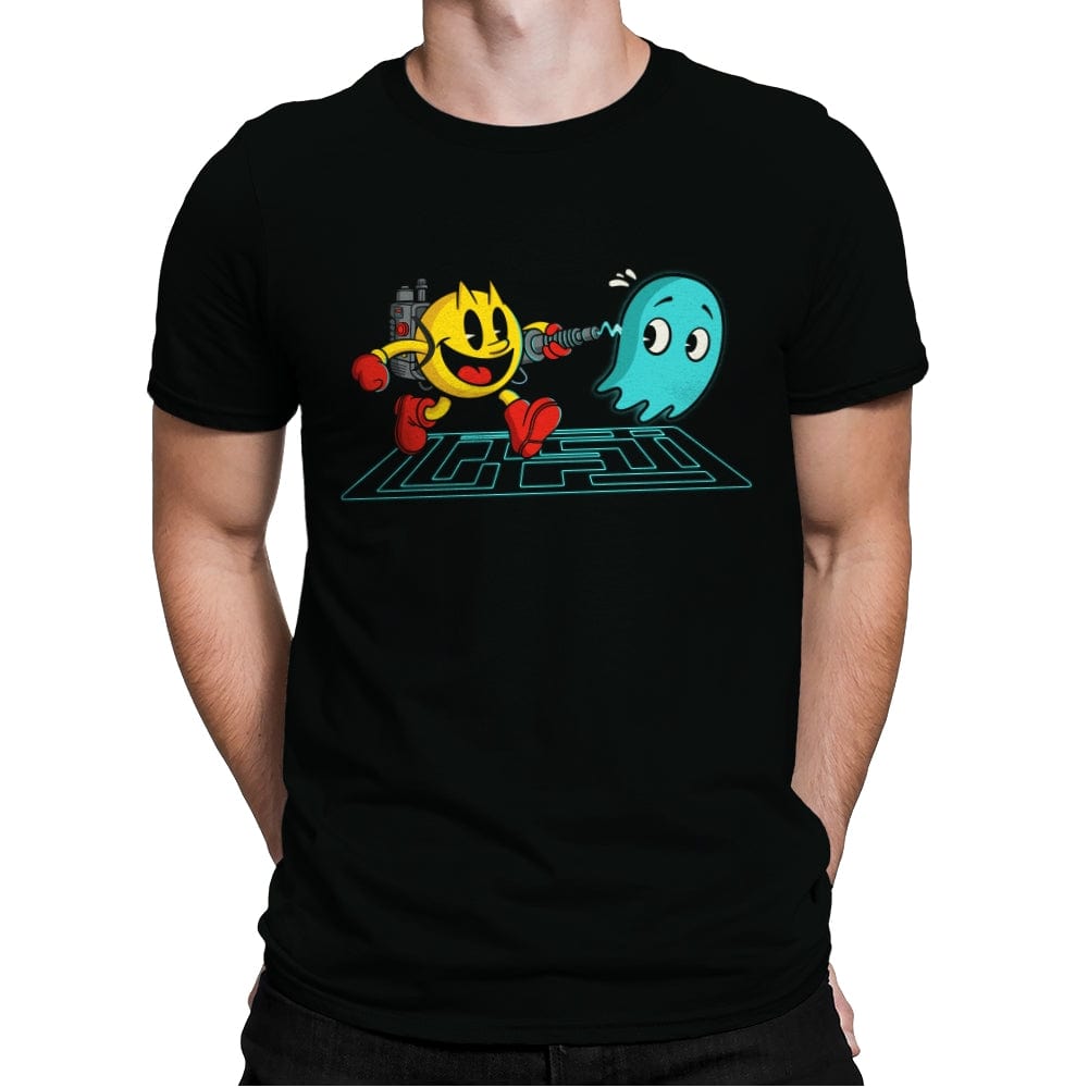 Pac-buster - Mens Premium T-Shirts RIPT Apparel Small / Black