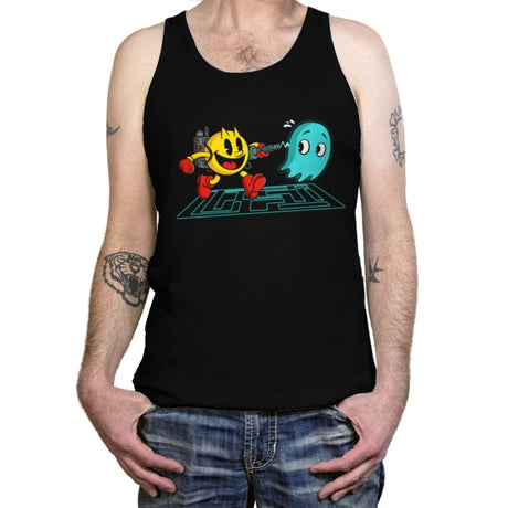 Pac-buster - Tanktop Tanktop RIPT Apparel X-Small / Black
