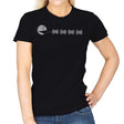 Pac Death Star - Womens T-Shirts RIPT Apparel Small / Black
