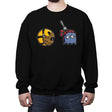 Pac-Ibal - Crew Neck Sweatshirt Crew Neck Sweatshirt RIPT Apparel Small / Black