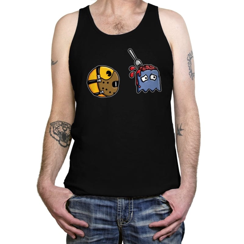 Pac-Ibal - Tanktop Tanktop RIPT Apparel X-Small / Black