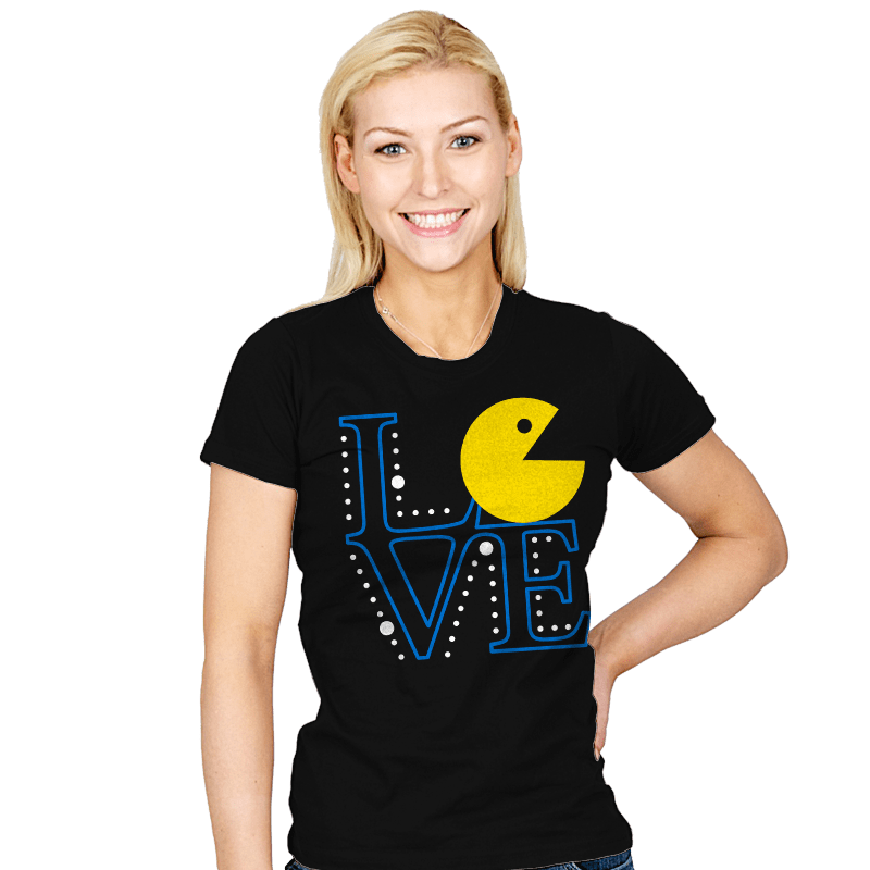 Pac Love - Womens T-Shirts RIPT Apparel