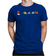 Pac-mon Ball - Mens Premium T-Shirts RIPT Apparel Small / Royal