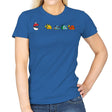 Pac-mon Ball - Womens T-Shirts RIPT Apparel Small / Royal