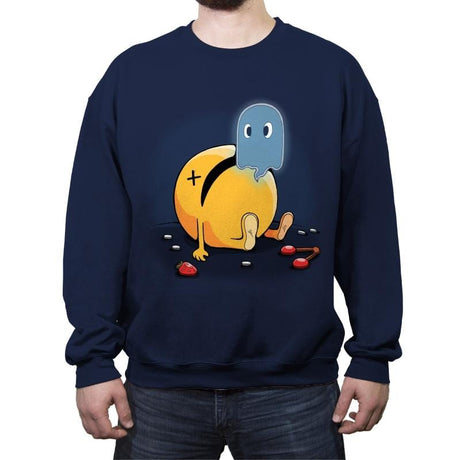 Pac Soul - Crew Neck Sweatshirt Crew Neck Sweatshirt RIPT Apparel