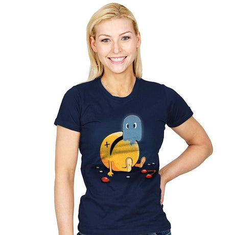 Pac Soul - Womens T-Shirts RIPT Apparel Small / Navy