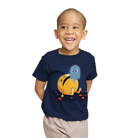 Pac Soul - Youth T-Shirts RIPT Apparel X-small / Navy