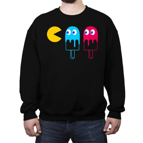Pack for Summer - Crew Neck Sweatshirt Crew Neck Sweatshirt RIPT Apparel Small / Black