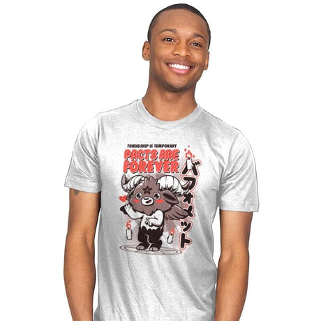 Pacts Are Forever - Mens T-Shirts RIPT Apparel
