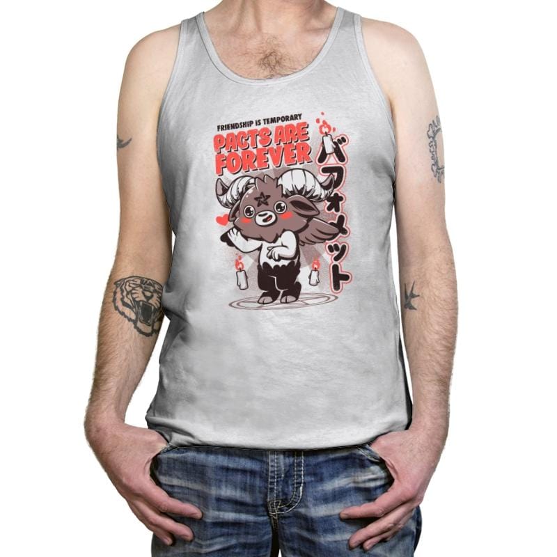 Pacts Are Forever - Tanktop Tanktop RIPT Apparel