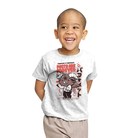 Pacts Are Forever - Youth T-Shirts RIPT Apparel X-small / White