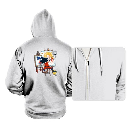 Paint the Future - Hoodies Hoodies RIPT Apparel