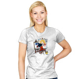 Paint the Future - Womens T-Shirts RIPT Apparel Small / White