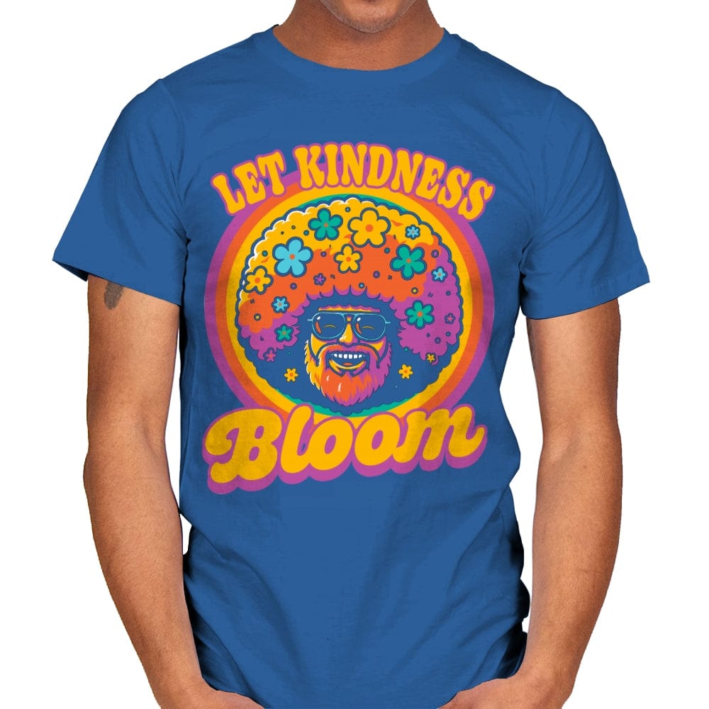 Painter Kindness Bloom - Mens T-Shirts RIPT Apparel Small / Royal
